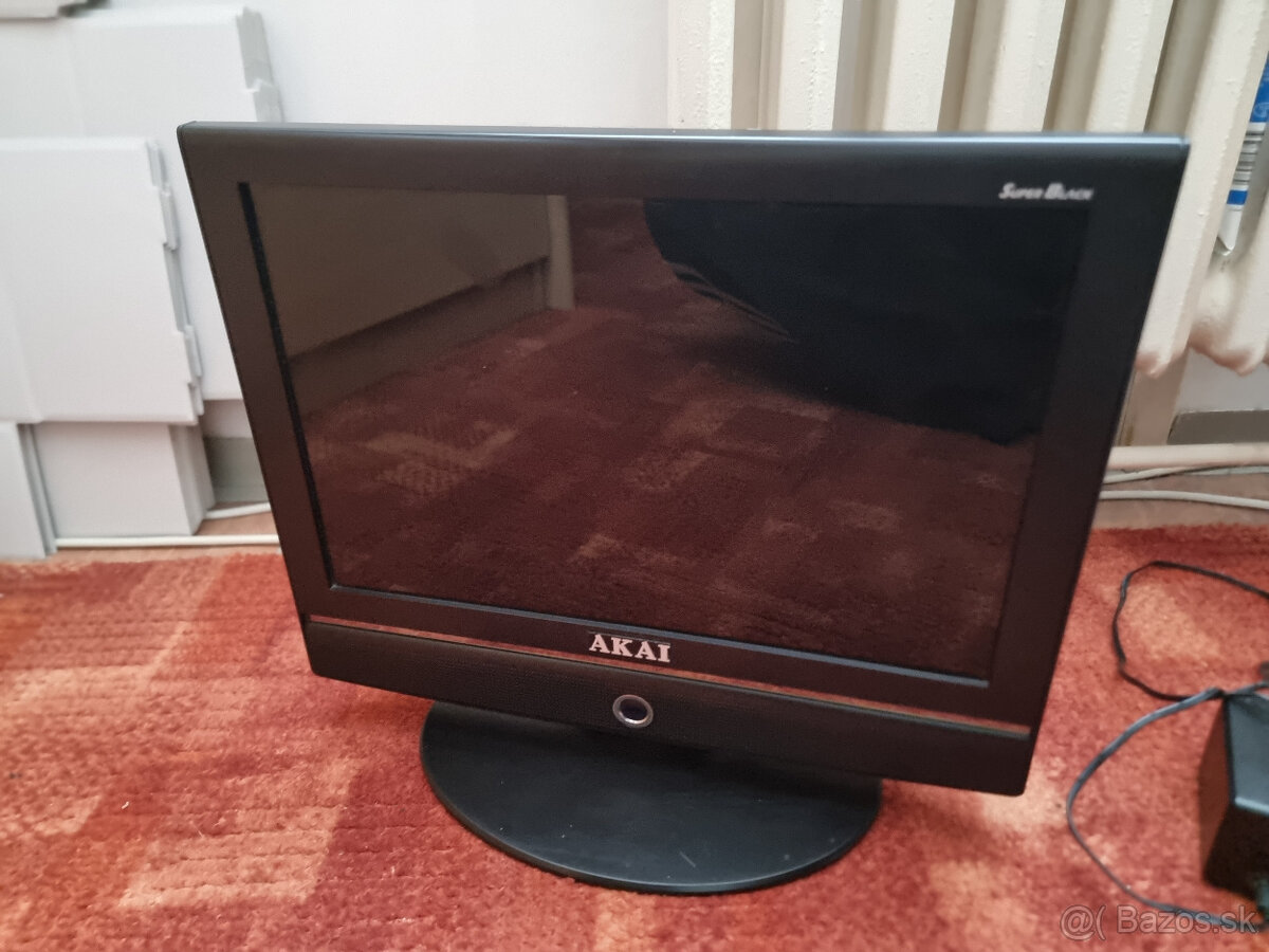 TV Akai 15" LCD