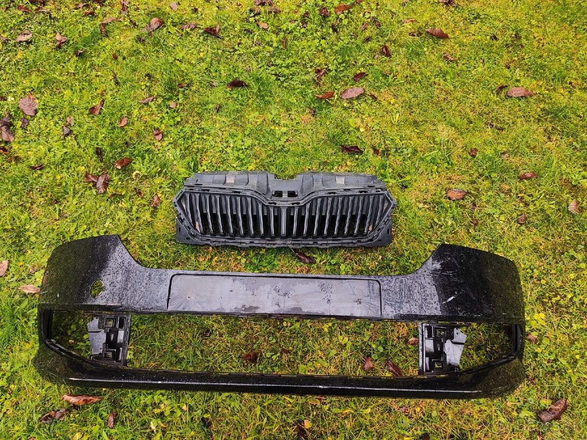 Fabia III facelift nárazník