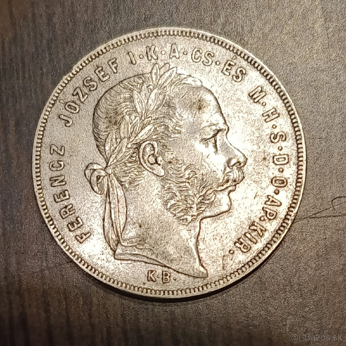 1 FORINT 1879 - K.B. kvalita A.U.
