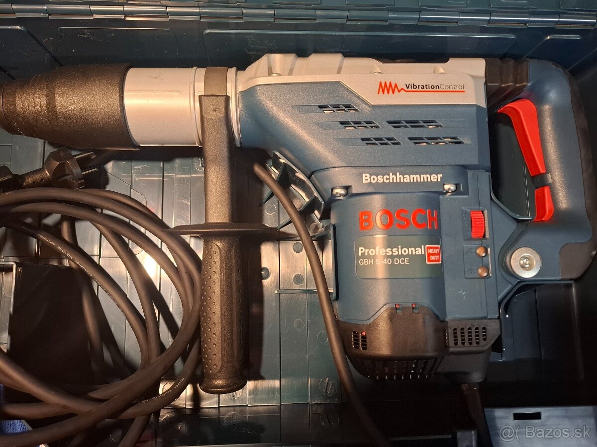 Zbijacie, vŕtacie kladivo sds-max bosch gbh 5-40 dce