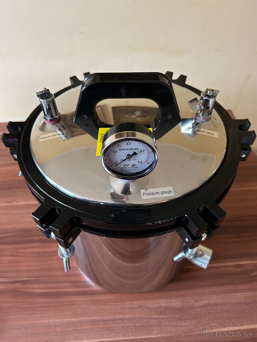 Autoklav 24l 0,17MPa