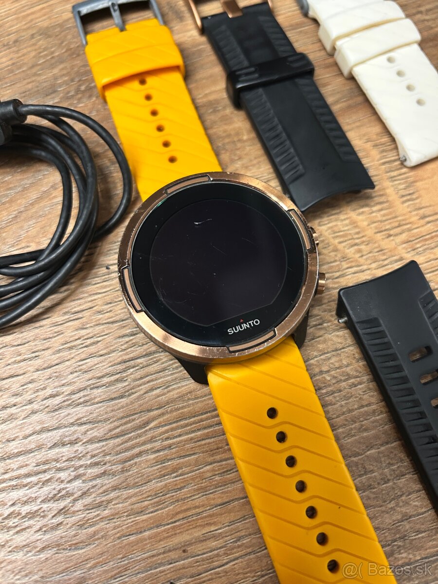 Skvelé športové hodinky Suunto 9