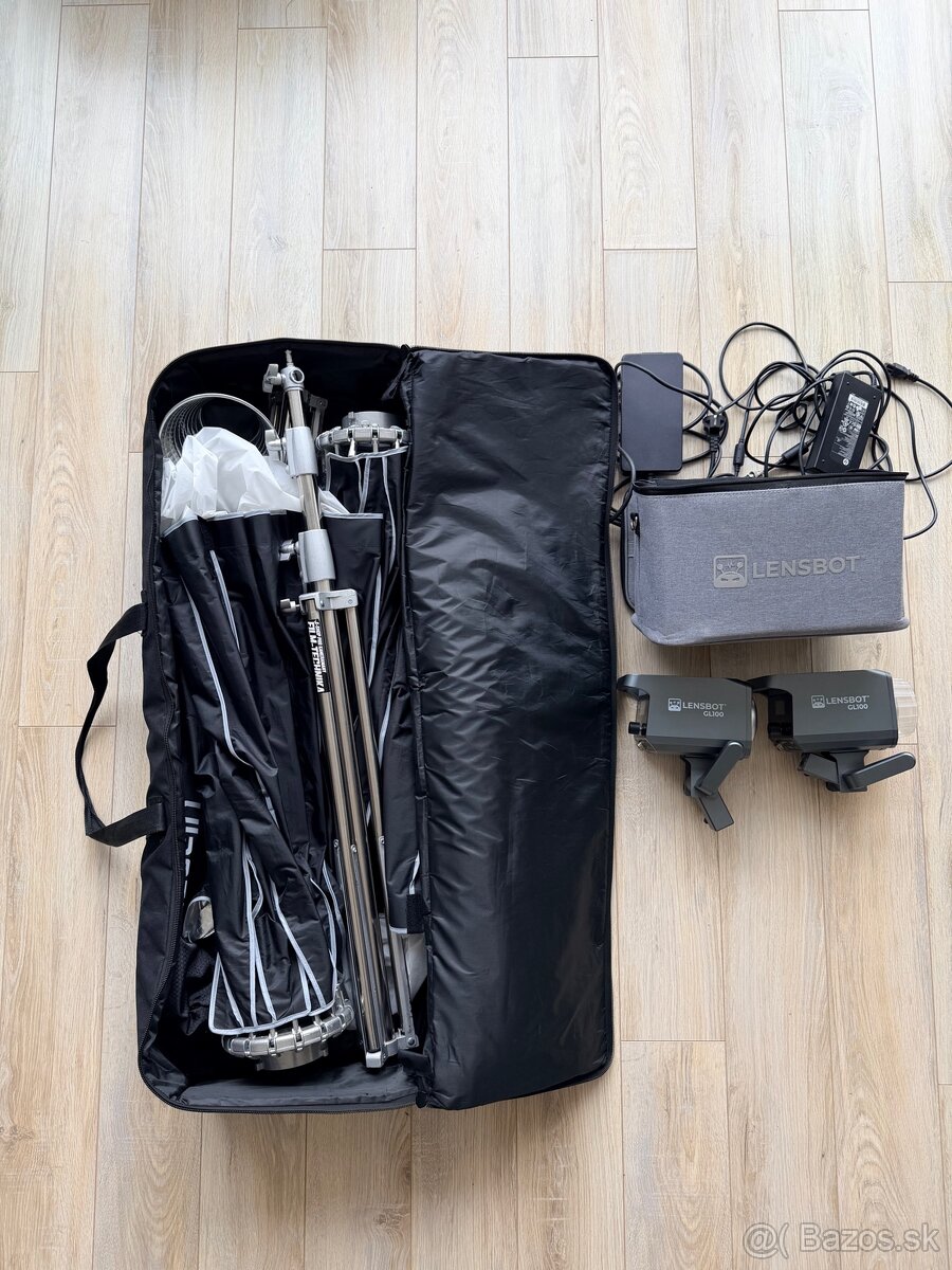 Predám COB LED svetlá Lensbot GL100