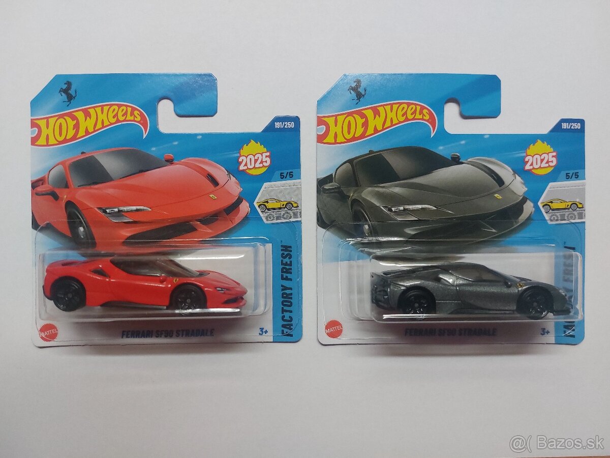 Hotwheels Ferrari