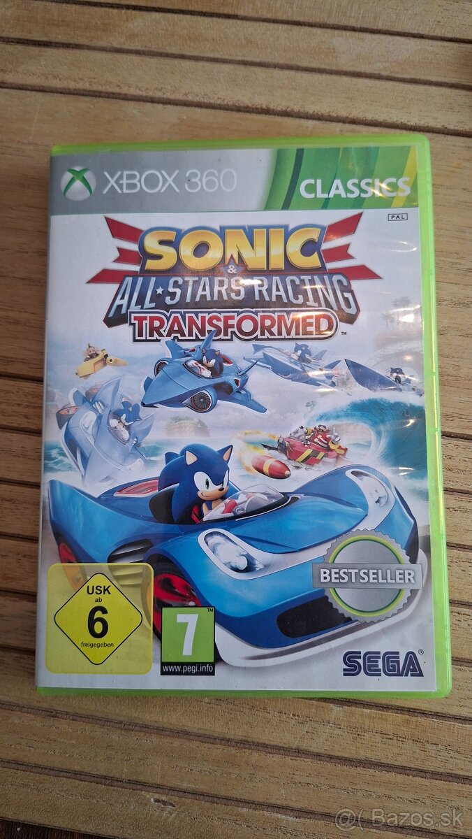 SONIC Xbox 360