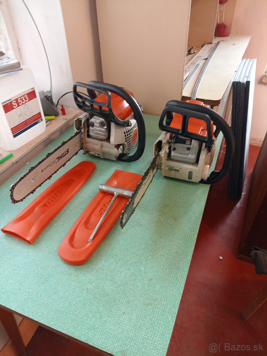 Predám benzínové píly stihl