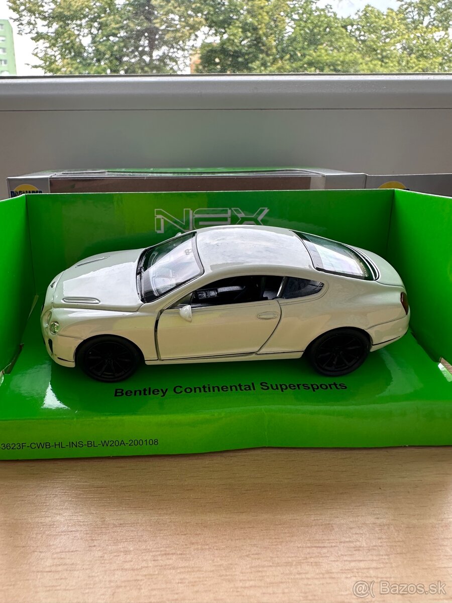 Motel auticka Bentley