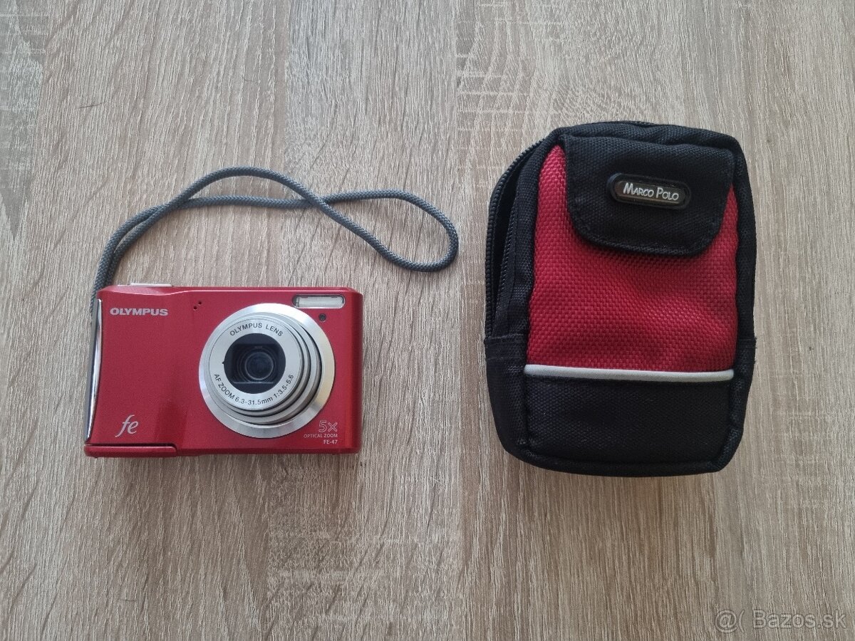 Olympus FE-47, zoom 5x, mpx 14