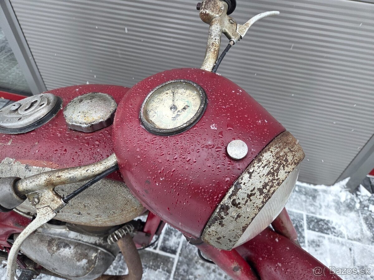 Jawu-ČZ 250 typ 353