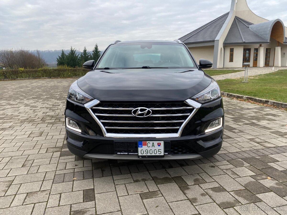 Hyundai Tucson 1.6 T-GDI