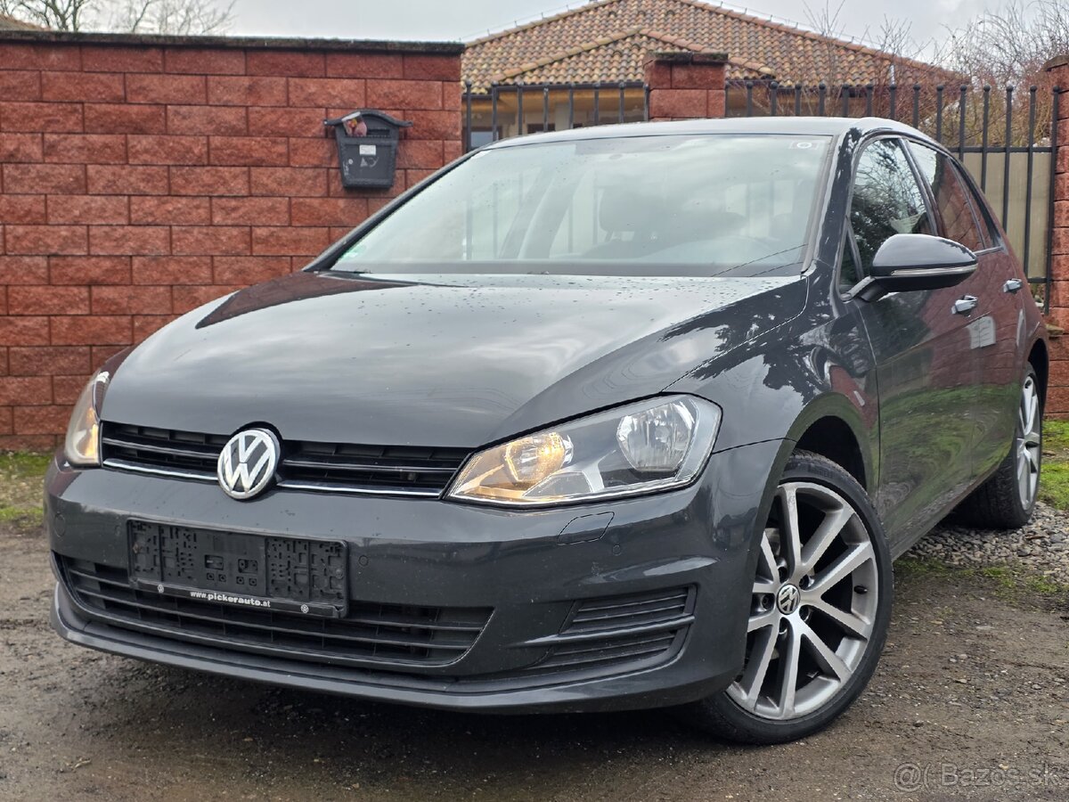 Volkswagen Golf VII • 2.0 TDi • 110KW • 4x4 • 2015 •