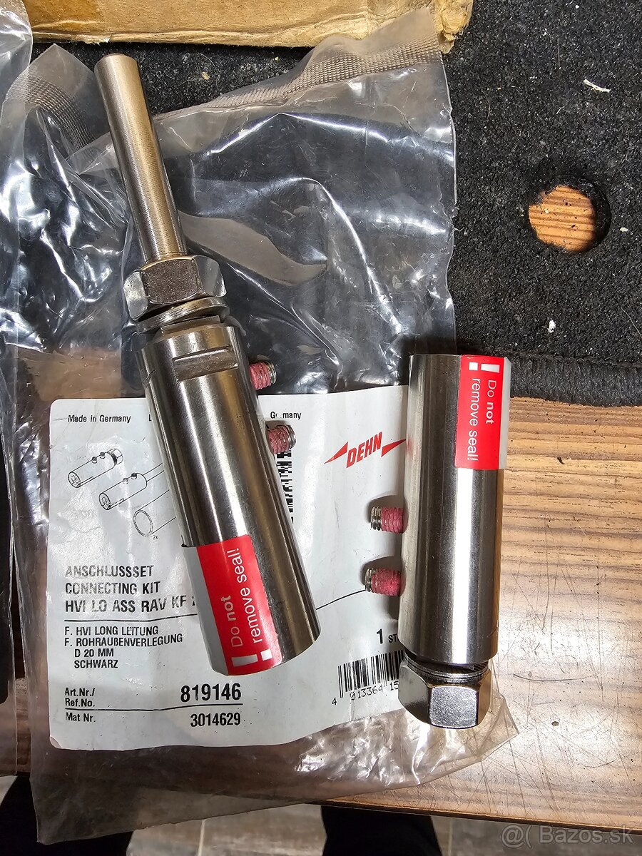 DEHN koncovky na kabel HVI dehn HVI long 20 mm