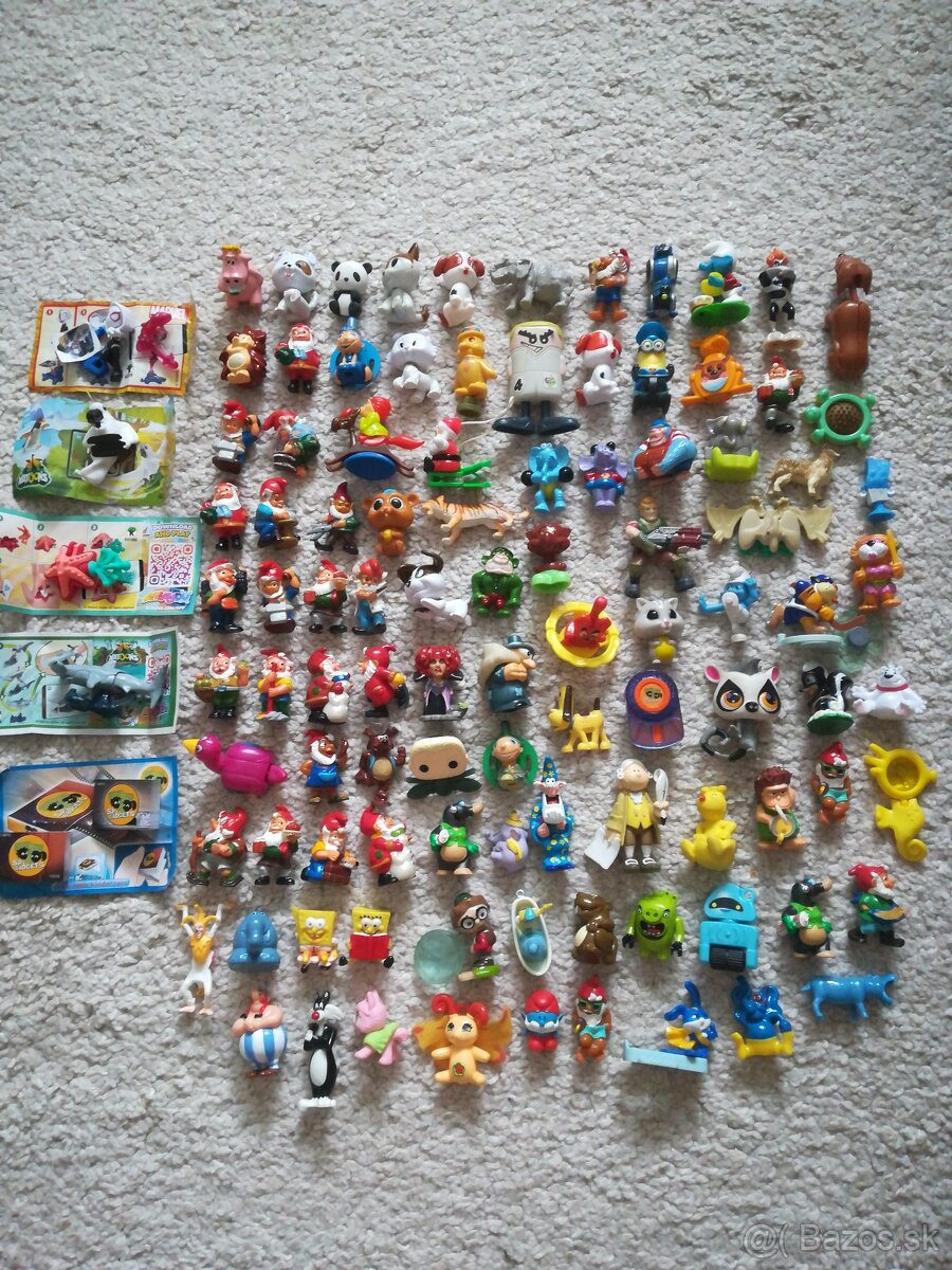 Kinder predaj, výmena