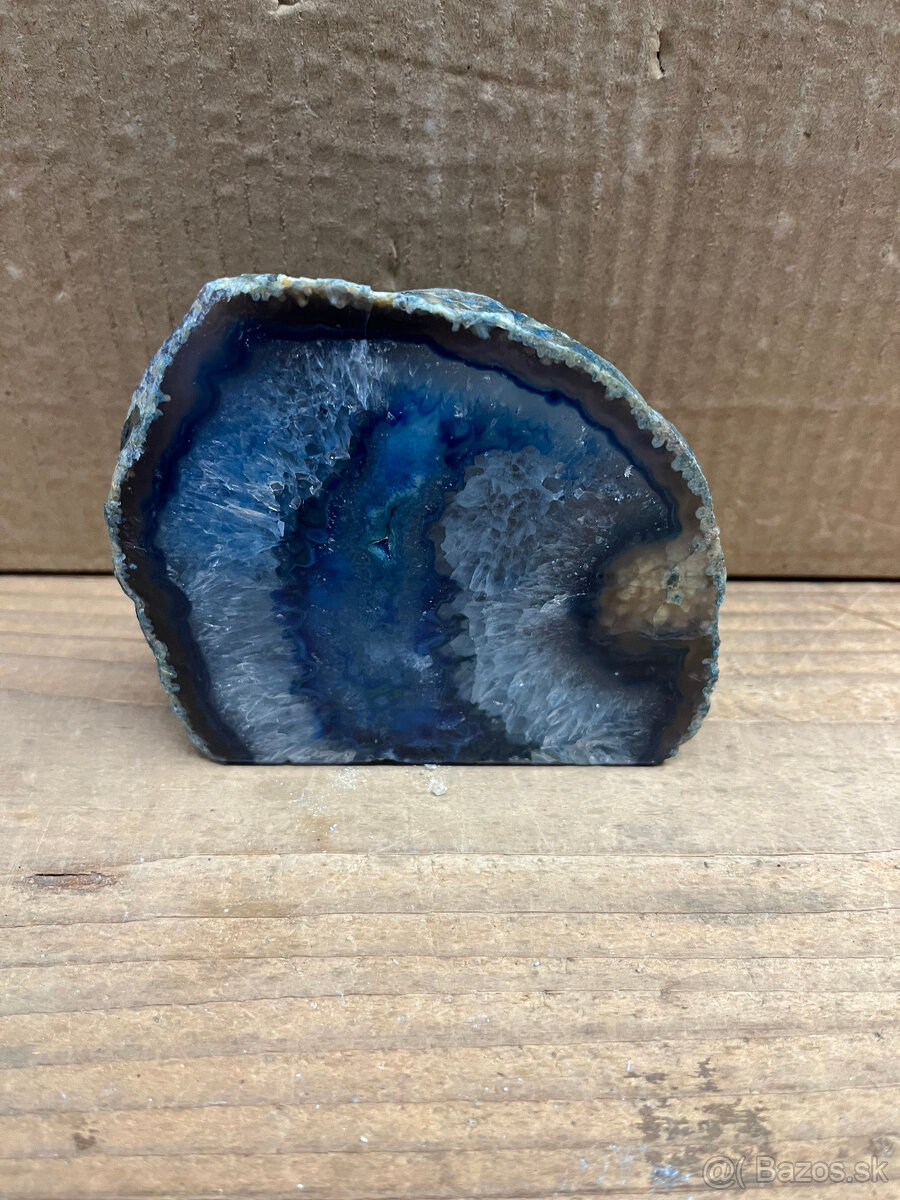 Predaj minerálov- Achát Modrý