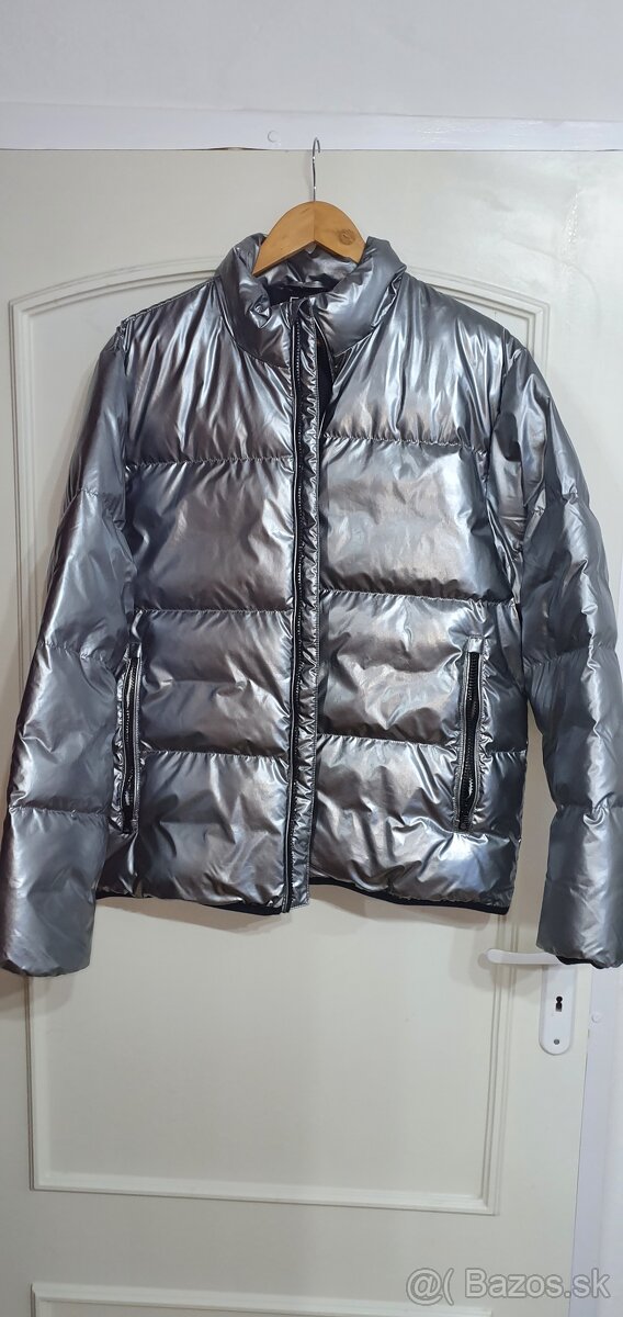 Zimná paperova bunda armani exchange veľkosť L