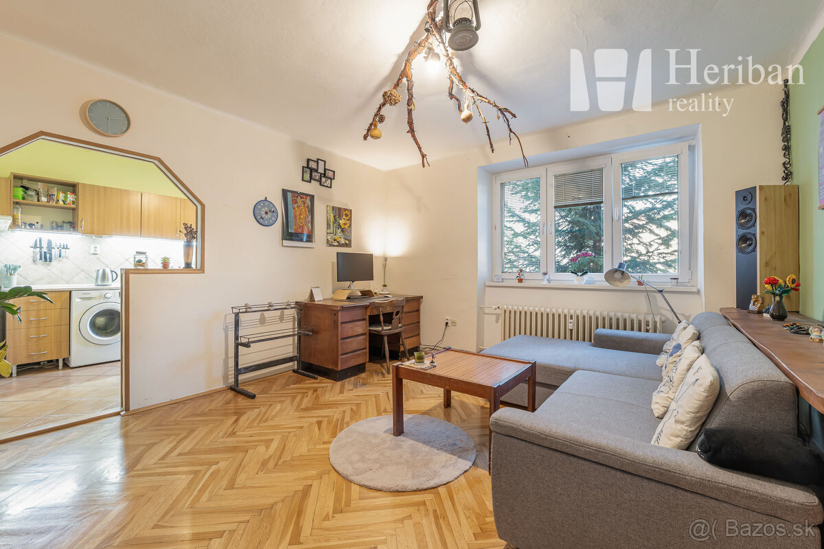 2-izb.tehl.byt, 59m2, Zimná ul,blízko centra, KE-Staré Mesto