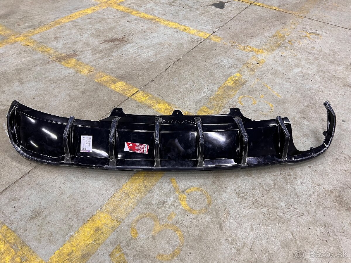 Audi A6 C7 zadný difúzor (Maxton Design)