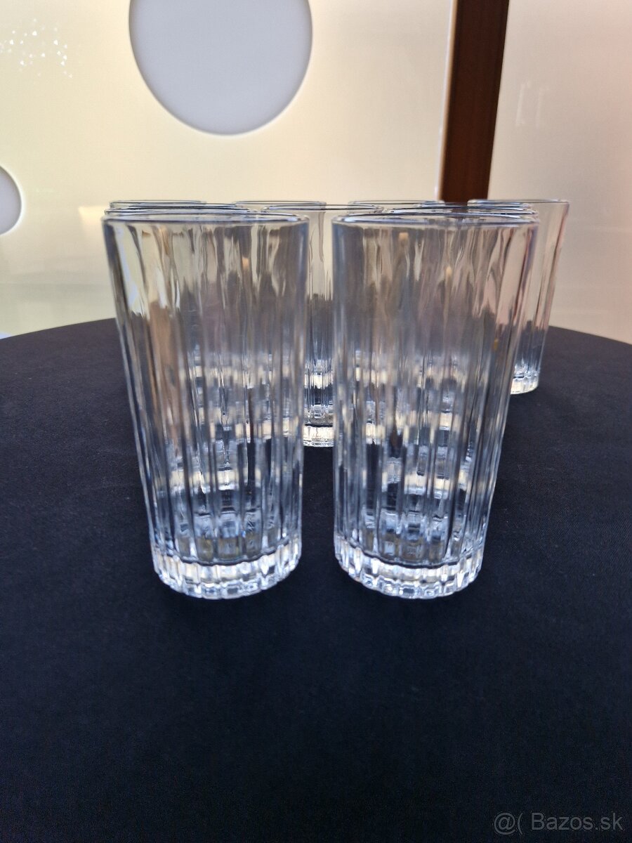 Predám nové long drink poháre
