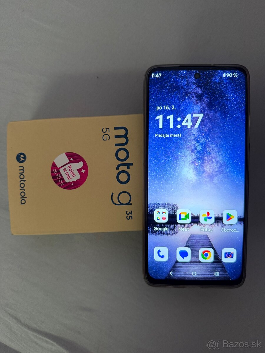 Predám Motorola g 35 5G
