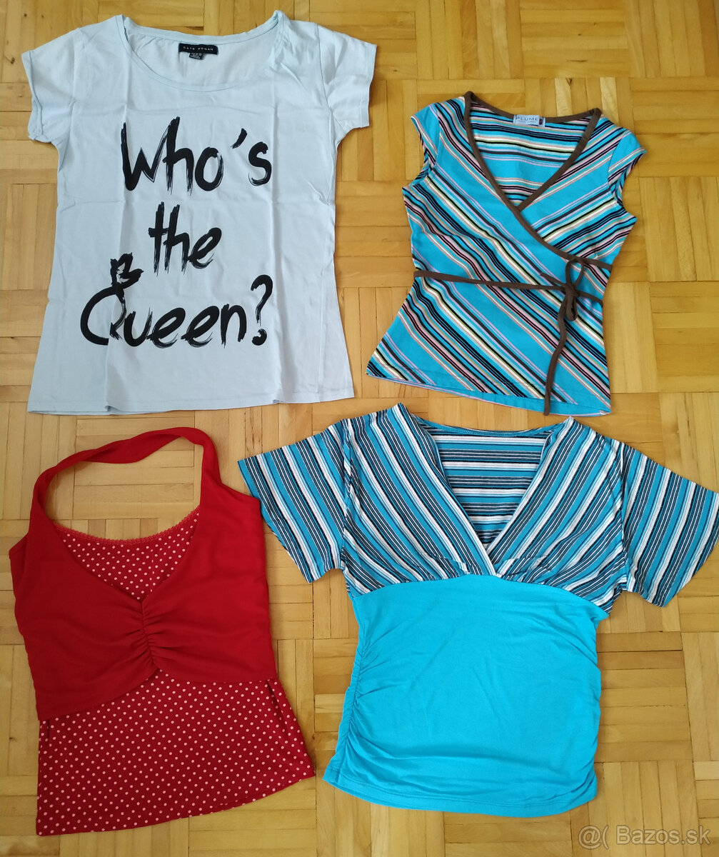 Dámske / dievčenské TRIČKÁ_rôzne druhy_po_1,00