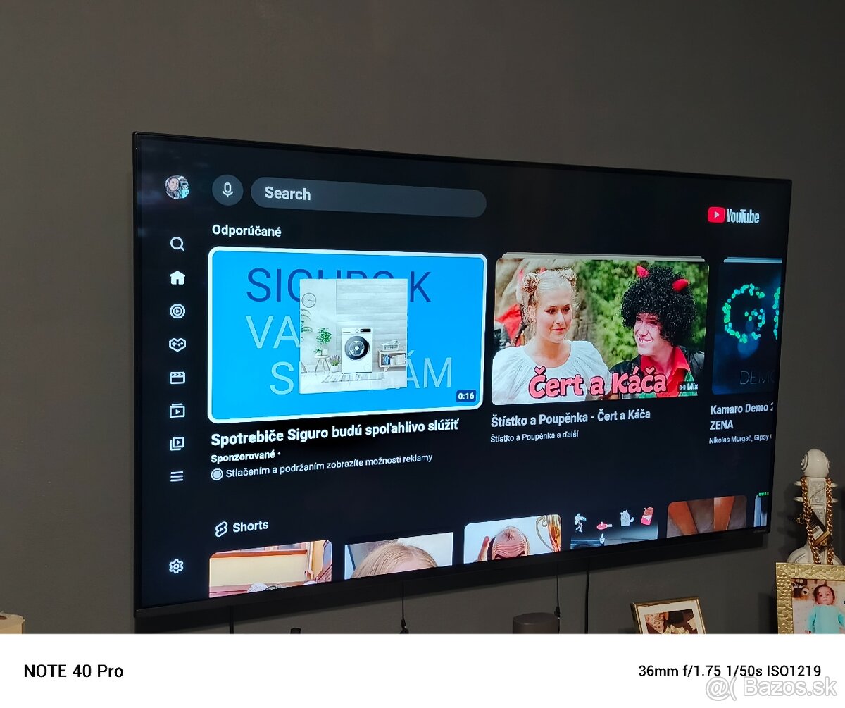 LG NanoCell 55" 139cm