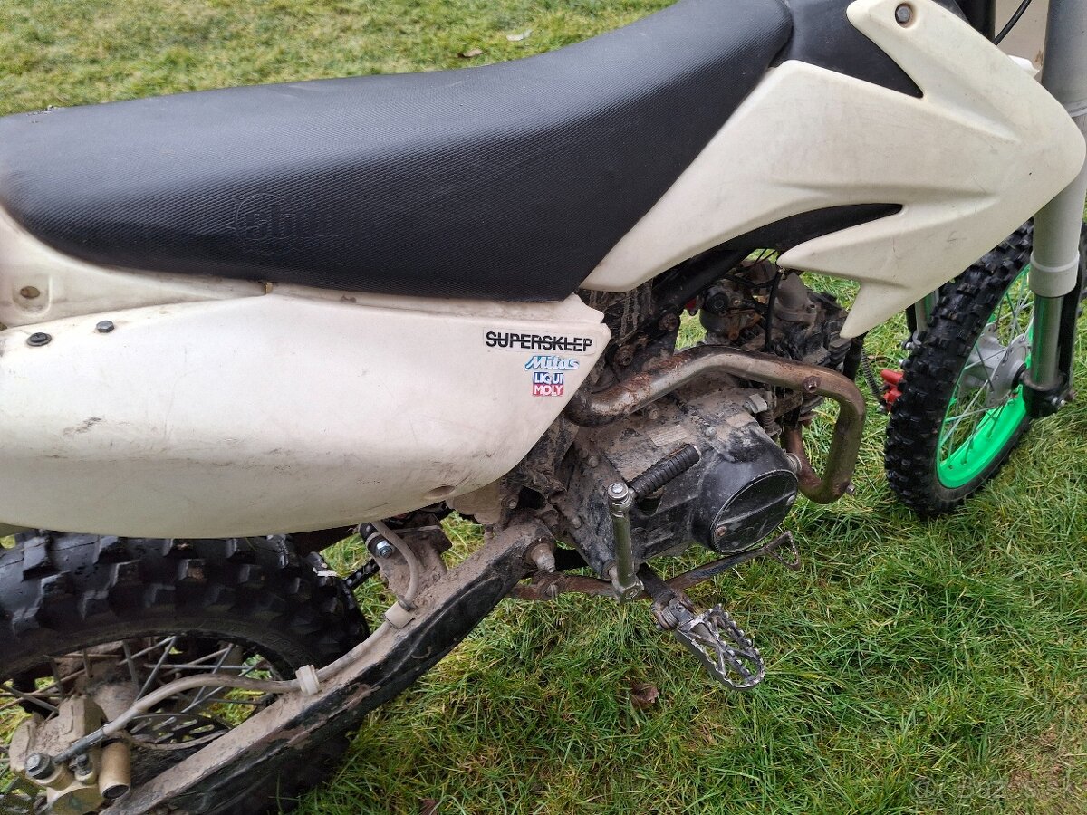 Predam vymenim stomp 125