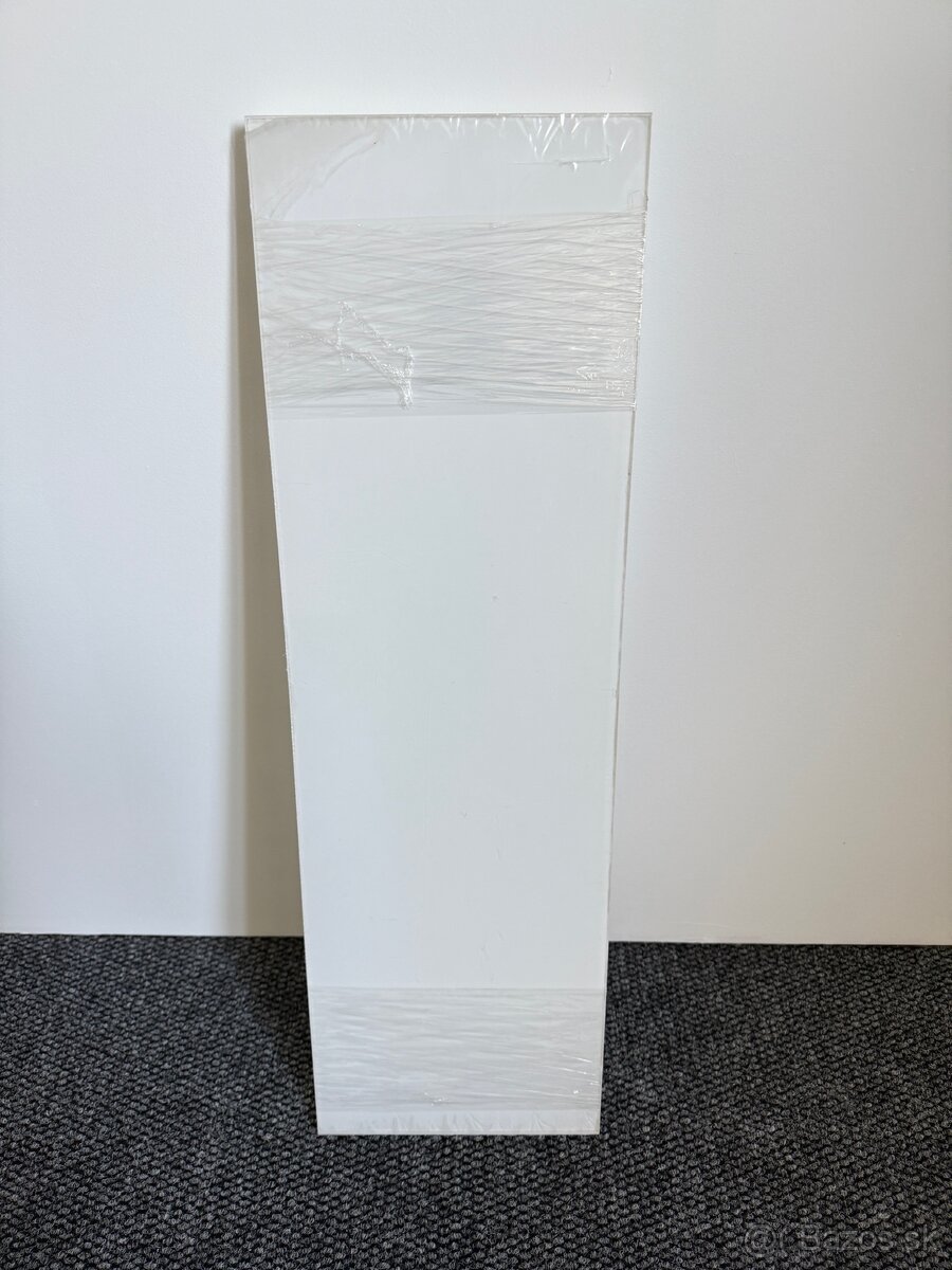 Plexisklo 25x80x0,5cm číre - 4ks