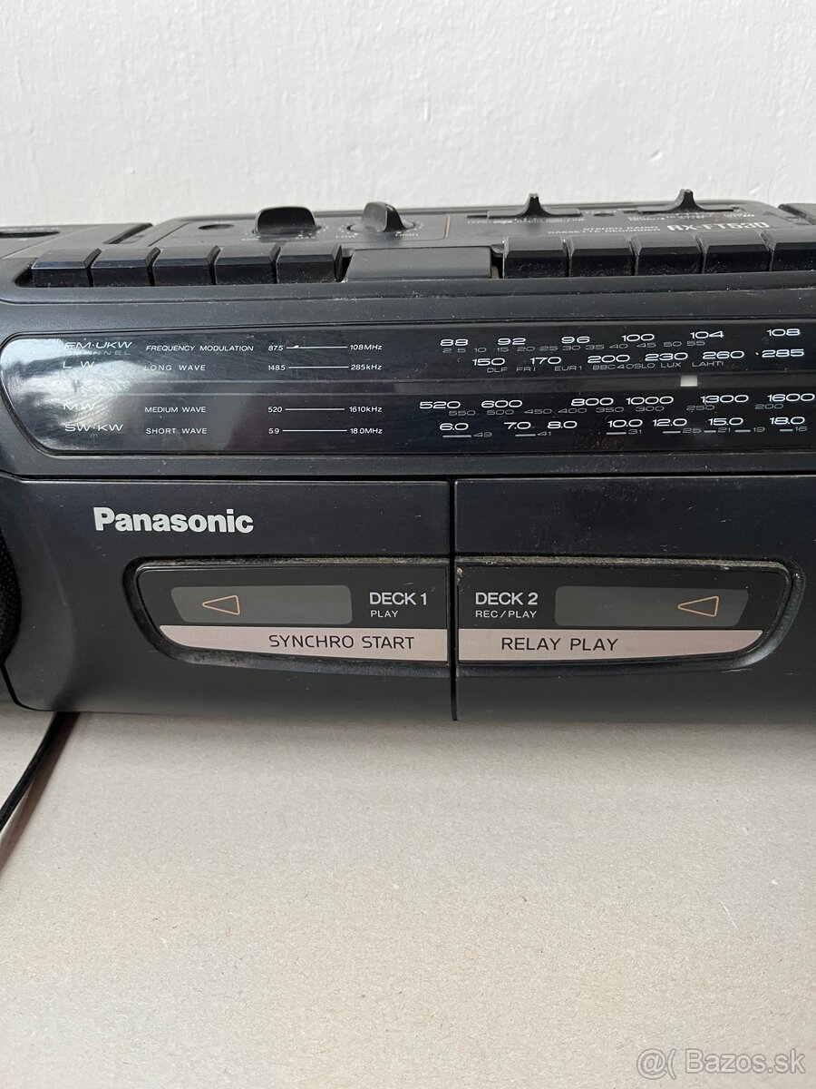 Panasonic radiomagnetofón