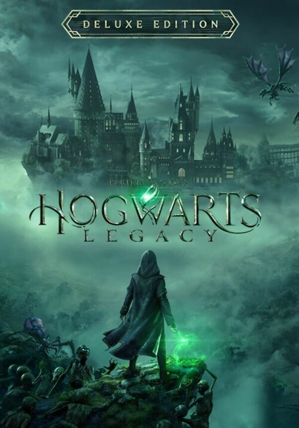 Hogwarts Legacy Deluxe Edition PC (AKCIA)