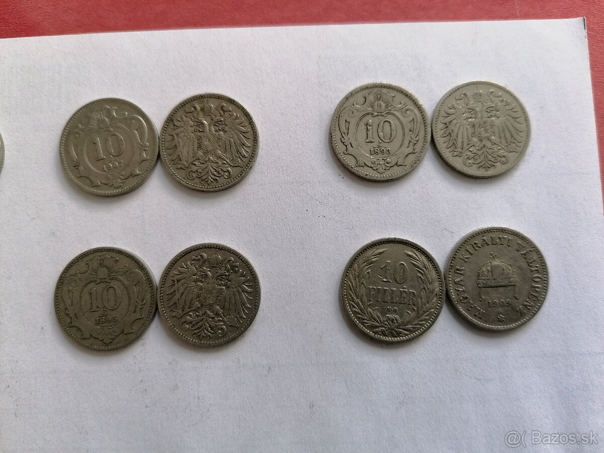 predám-vymením Rakúsko-Uhorské mince