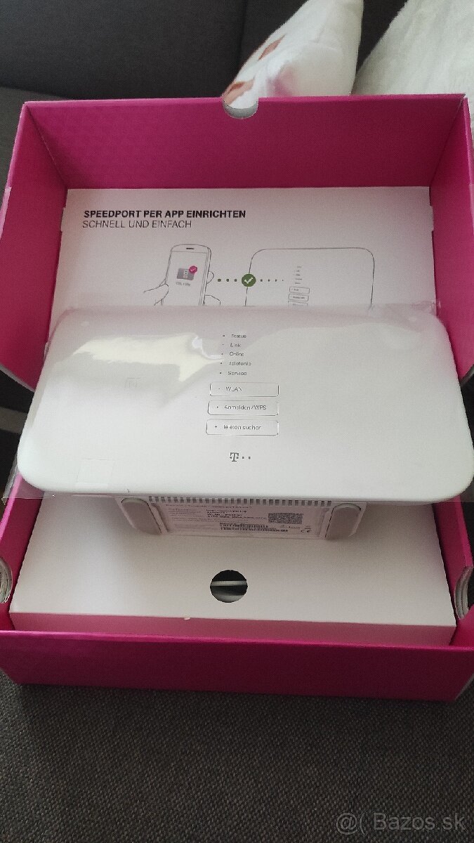 Predám Telekom speedport smart 2 DSL WiFi router