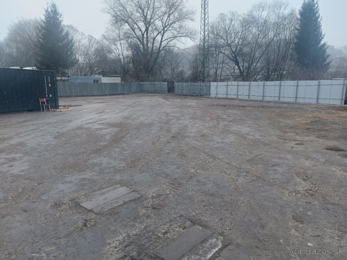 Prenájom pozemku pri Ružomberku