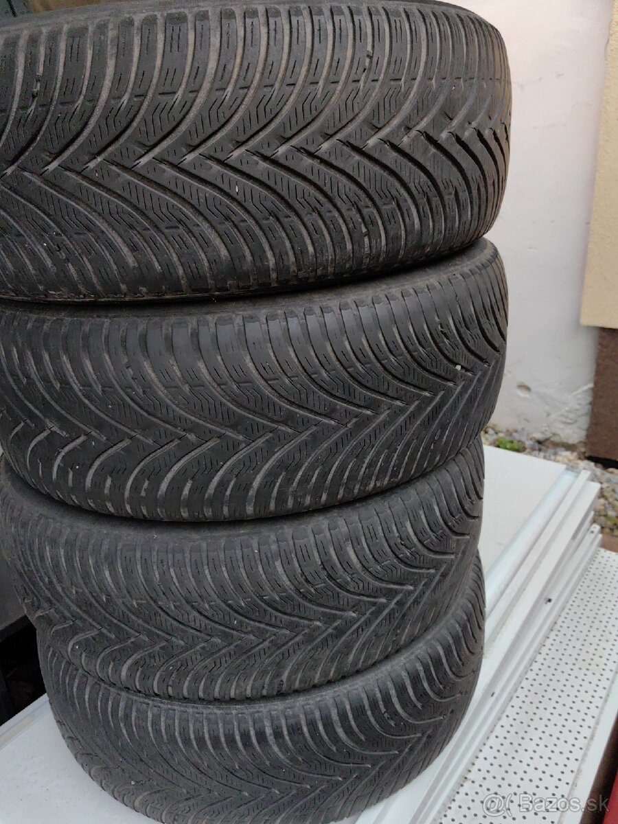 Zimné pneumatiky BF Goodrich 215/60 R16