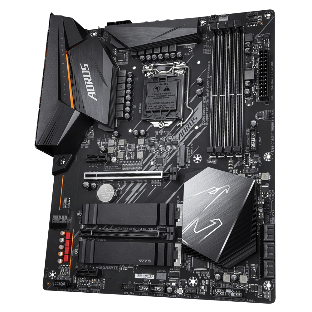 Predam Gigabyte AORUS Z490 ELITE Wifi