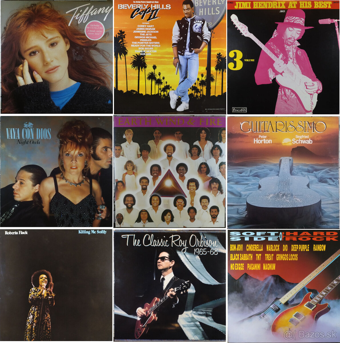 Predam rozne LP platne
