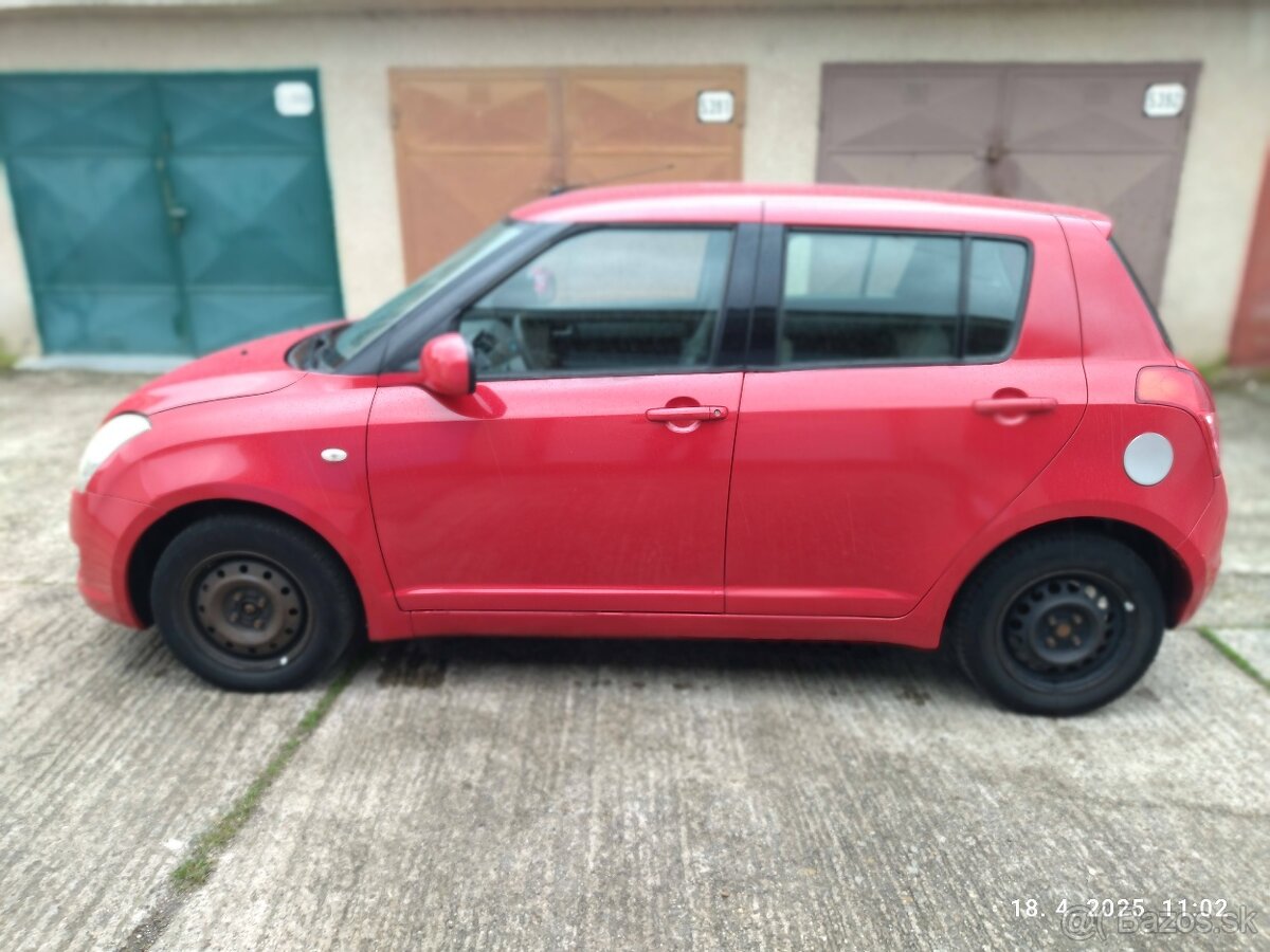SUZUKI SWIFT MZ/C11S/MT