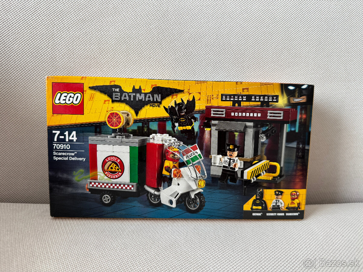 70910 The LEGO Batman Movie Scarecrow Special Delivery