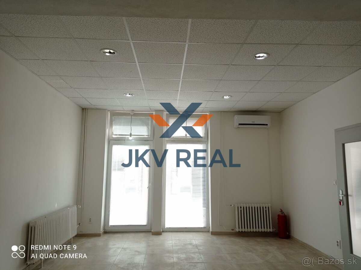 JKV REAL | Ponúkame na prenájom priestor v centre mesta Levi