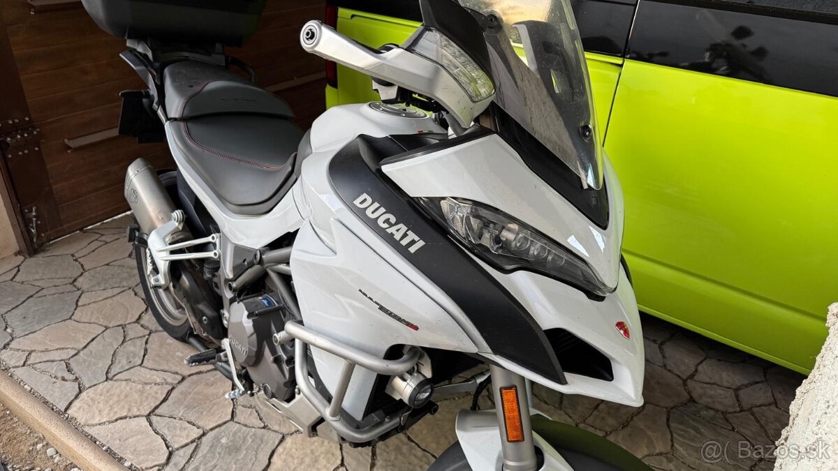 Ducati Multistrada 1260S, kúp. v SR,1.majiteľ, top stav