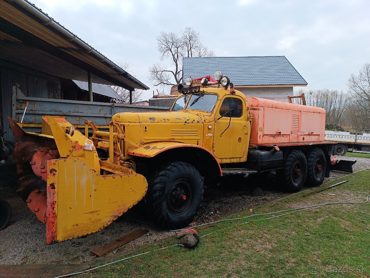 ZIL 157 D470 Diesel s TP