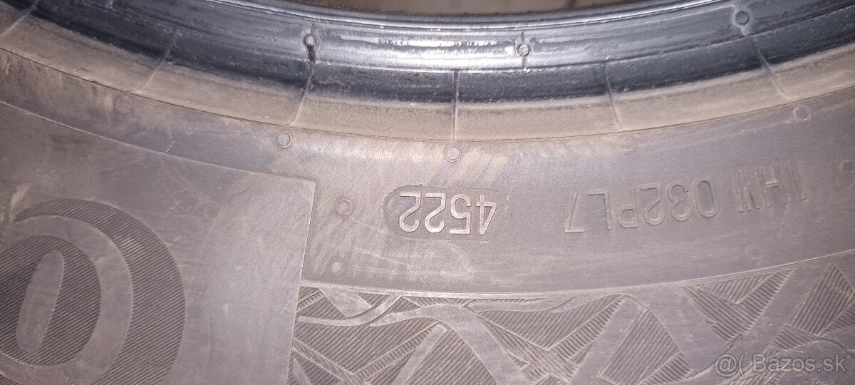Continental 215/65 r17 letne