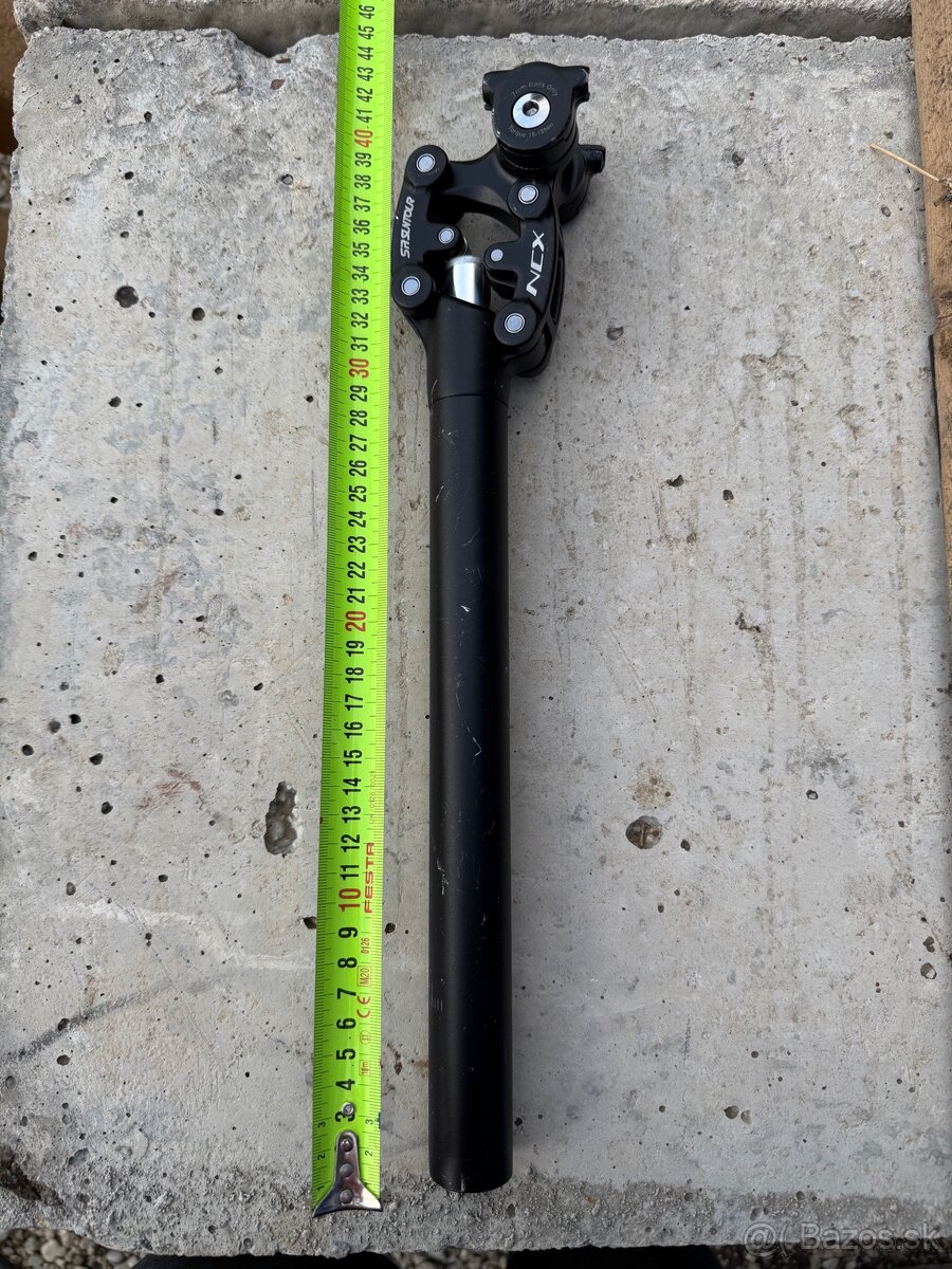 Predám Odpruzená sedlovka Suntour NCX, 31,6mm