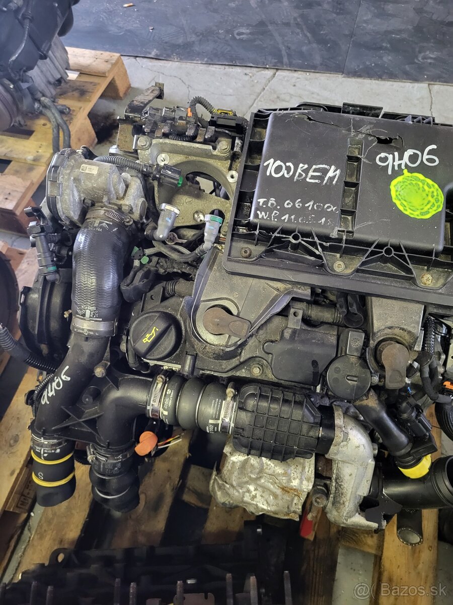 Motor 1.6hdi 9h06 bosch