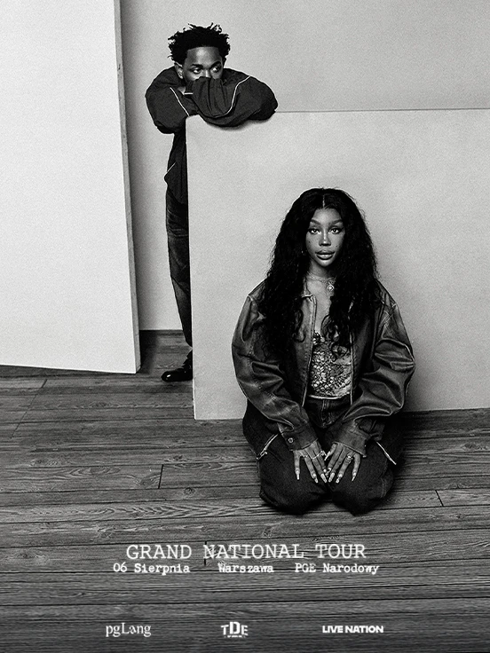 Kendrick Lamar & SZA Grand National Tour Varšava