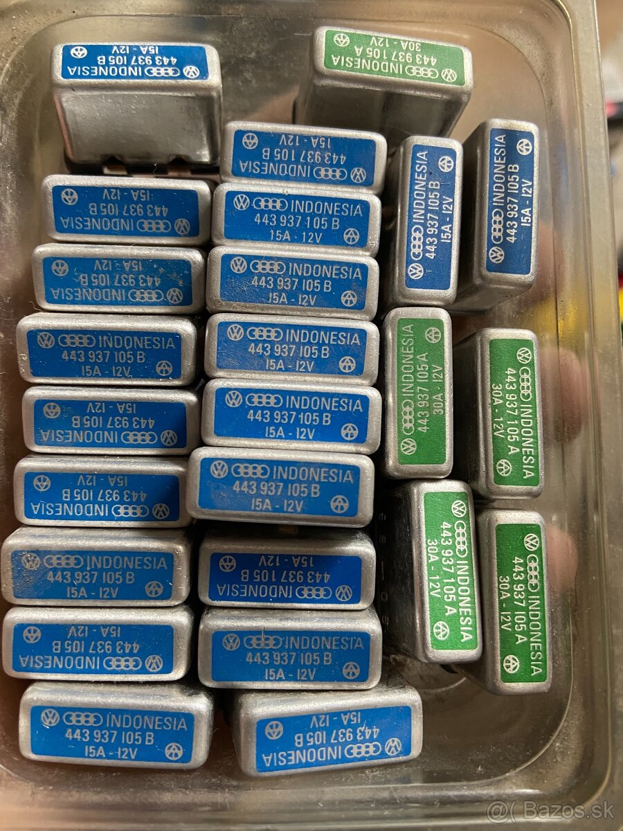Poistkový automat HERTH+BUSS ELPARTS