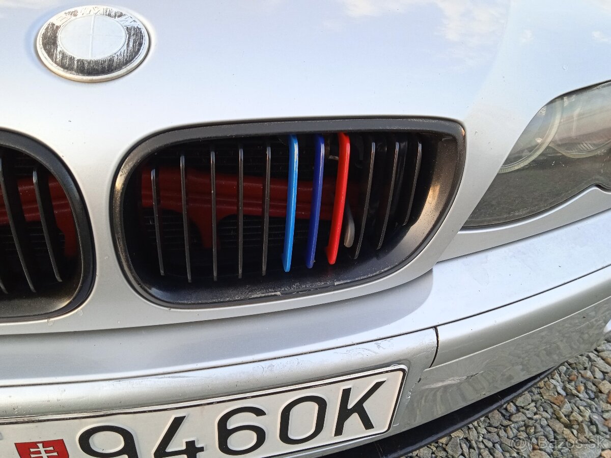 BMW E46 LPG