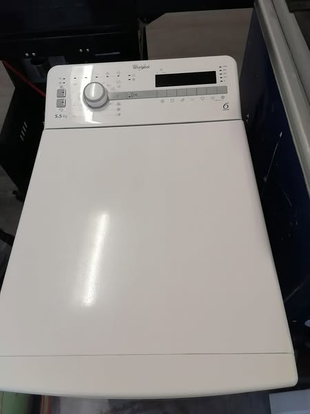 whirpool prácka