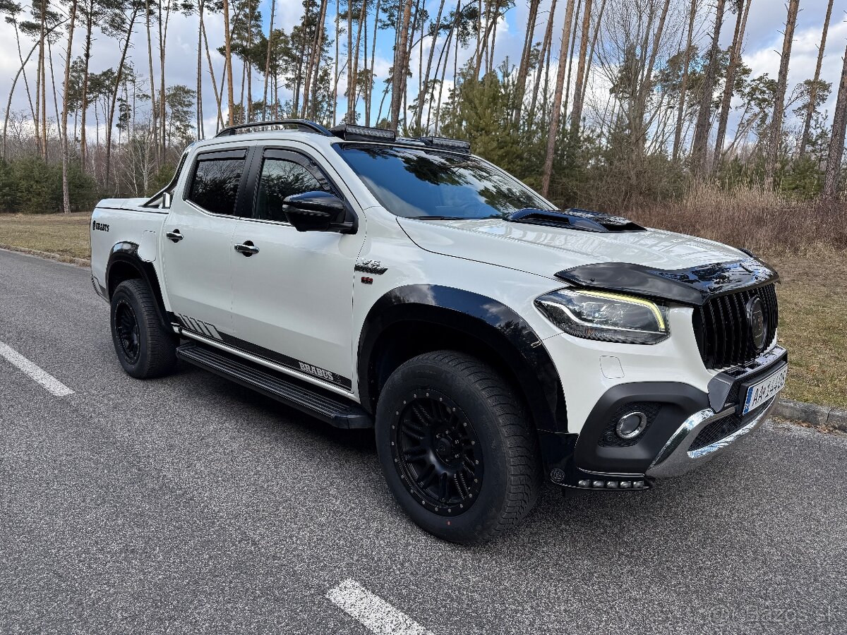 Mercedes X 350 Brabus