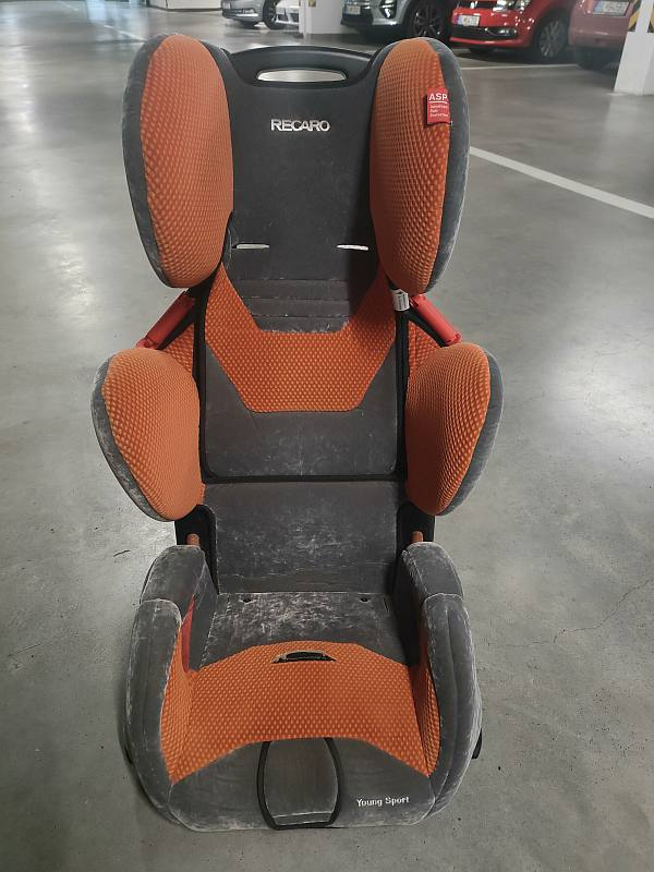 Autosedačka Recaro Young Sport