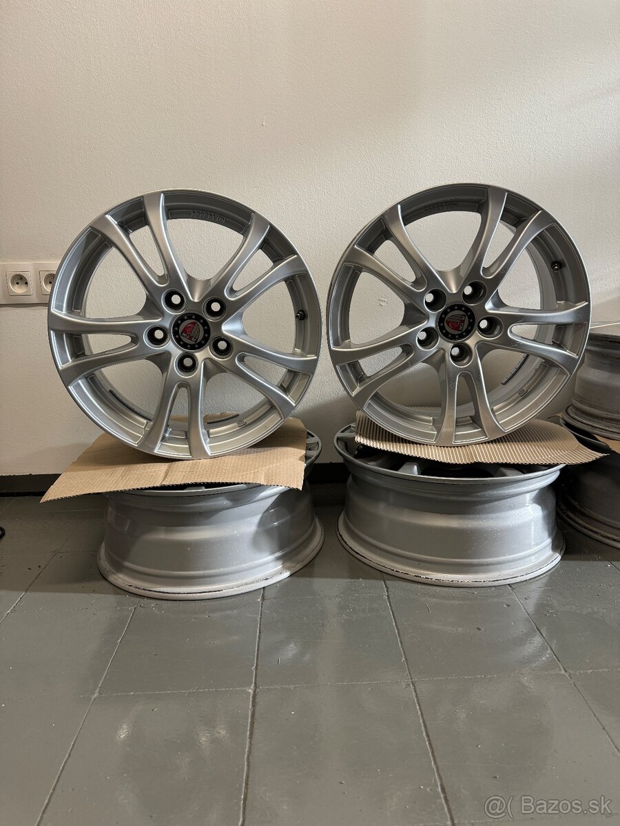 Alu Platin 5x112 R16